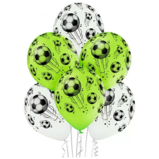 PRC Focis Green léggömb, lufi 6 db-os 30 cm Nr4 party kellék