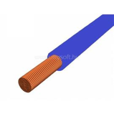 PRC H07V-K 1x10 mm2 fméter Mkh kék sodrott vezeték (PRC_MKH1X10KEK_S) kábel és adapter