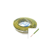 PRC H07V-U 1x1,5 mm2 100m MCu z/s vezeték (MCU 1,5 ZÖLD-SÁRGA)