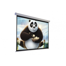PRC Medium Motoros vetítővászon 16:9 244x138cm Matt fehér vetítővászon