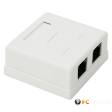 PRC PRC UTP dupla Falialjzat kábel és adapter