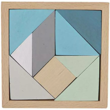 PRC Tangram és tetris építőjáték Nr5 kreatív és készségfejlesztő