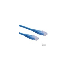 PRC UTP CAT5E 0.5m kék patch kábel kábel és adapter