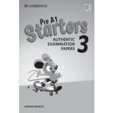  Pre A1 Starters 3 Answer Booklet – neuvedený autor idegen nyelvű könyv