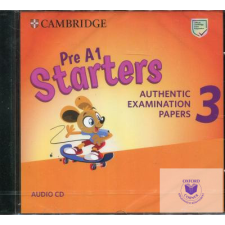  Pre A1 Starters 3 Audio CD : Authentic Examination Papers idegen nyelvű könyv