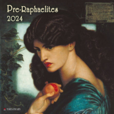 Pre-Raphaelites 2024 naptár, kalendárium