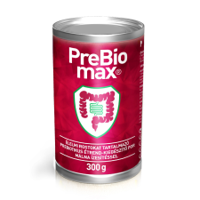  Prebiomax étrend-kiegészítő por 300 g gyógyhatású készítmény