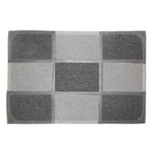 PRECIS - lábtörlő 40x60 cm, sakktábla lakástextília