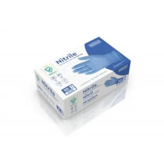 Precise Nitril kesztyű púdermentes S KÉK [100db/doboz][ProTect]