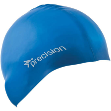 Precision Streamline szilikon úszósapka / kék Senior úszófelszerelés