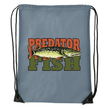 Predator fish - Sport táska szürke tornazsák