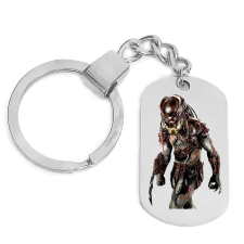 Predator kulcstartó több színben kulcstartó