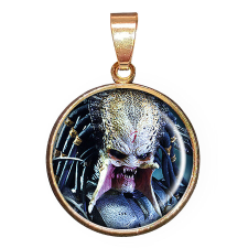  Predator – medál lánccal vagy kulcstartóval nyaklánc