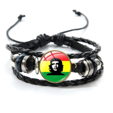 Predator Q1 Che Guevara bőr karkötő - 10 karkötő