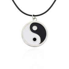 Predator Q1 lánc Yin Yang medállal - NE047-3 (15848) nyaklánc