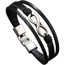 Predator Q1 Laurel Férfi karkötő, fekete, motorkerékpár (8596544007930) karkötő