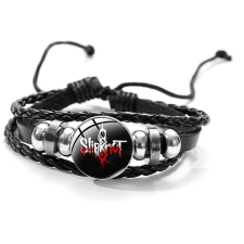Predator Q1 Slipknot bőr karkötő - 6 karkötő