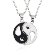 Predator Q1 Yin Yang nyaklánc + medál szett - 05 nyaklánc