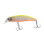 PREDATOR-Z Curve Minnow wobbler, 6 cm, 7,1 g, fluo sárga, fehér, süllyedő