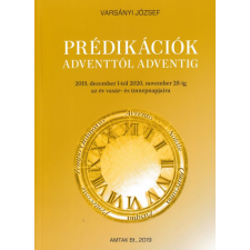 Prédikációk Adventtől Adventig vallás
