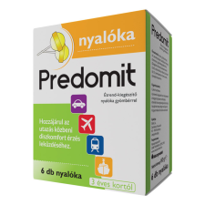 Predomit étrend-kiegészítő nyalóka gyömbérrel 60 g vitamin és táplálékkiegészítő