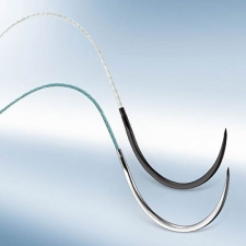 PremiCron zöld 3/0 (2)75 cm HR22 tűvel gyógyászati segédeszköz