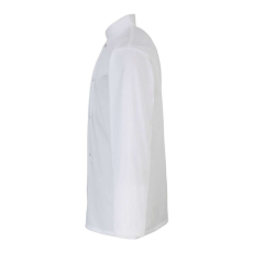 Premier Férfi kabát Premier PR665 Chef'S Long Sleeve Stud Jacket -XL, White