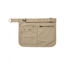 Premier Férfi kötény Premier PR138 Metro&#039; Utility Hip Apron -Egy méret, Khaki lakástextília