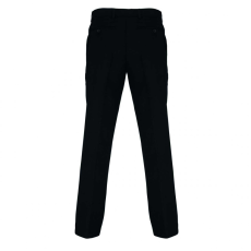 Premier Férfi nadrág Premier PR526 Men’S Tailored polyester Trousers -32, Black