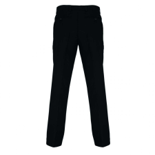 Premier Férfi nadrág Premier PR526 Men’S Tailored polyester Trousers -34, Black férfi nadrág