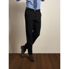 Premier Férfi nadrág Premier PR526L Men’S Long Tailored polyester Trousers -38, Black