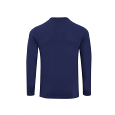 Premier Férfi póló Premier PR218 Felhajtott Ujjú póló -3XL, Indigo