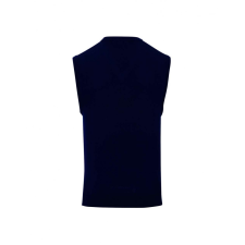 Premier Férfi Premier PR699 Men&#039;S v-neck Sleeveless Sweater -XS, Navy férfi pulóver, kardigán