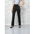 Premier Női nadrág Premier PR532L Extra Long Ladies Flat Front Hospitality Trouser -XS, Black
