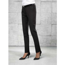 Premier Női nadrág Premier PR538L Ladies’ Long Tapered Leg Trouser -8, Black női nadrág