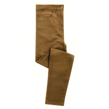 Premier Női nadrág Premier PR570 Ladies&#039; performance Chino Jean -XS, Camel női nadrág