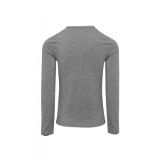 Premier Női póló Premier PR318 Felhajtott Ujjú póló -2XL, Grey Marl női póló