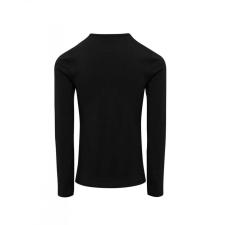 Premier Női póló Premier PR318 Felhajtott Ujjú póló -XL, Black női póló