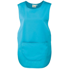 Premier Női Premier PR171 Women'S pocket Tabard -2XL, Turquoise