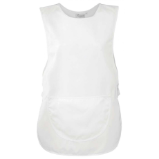 Premier Női Premier PR171 Women'S pocket Tabard -2XL, White