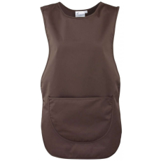 Premier Női Premier PR171 Women'S pocket Tabard -M, Brown