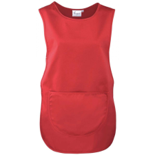 Premier Női Premier PR171 Women&#039;S pocket Tabard -S, Red női mellény