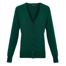 Premier Női Premier PR697 Women'S Button-Through Knitted Cardigan -M, Bottle női pulóver, kardigán