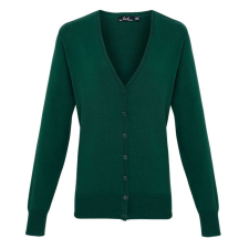 Premier Női Premier PR697 Women&#039;S Button-Through Knitted Cardigan -M, Bottle női pulóver, kardigán