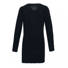 Premier Női Premier PR698 Women'S Long Length Knitted Cardigan -3XL, Black