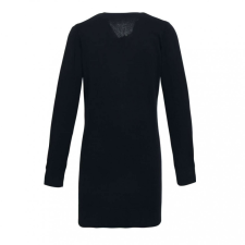 Premier Női Premier PR698 Women&#039;S Long Length Knitted Cardigan -M, Black női pulóver, kardigán