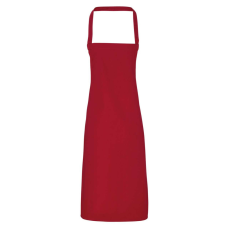 Premier PR102 100% ORGANIC COTTON BIB APRON U