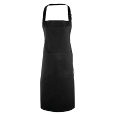 Premier PR112 COTTON BIB APRON. FAIRTRADE &amp; ORGANIC CERTIFIED U munkaruha