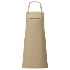 Premier PR121 ‘BARLEY’ CONTRAST STITCH SUSTAINABLE BIB APRON U munkaruha