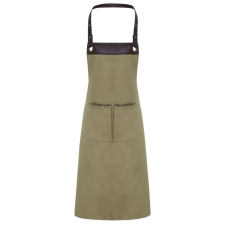 Premier PR123 &#039;ESPRESSO&#039; BIB APRON U munkaruha